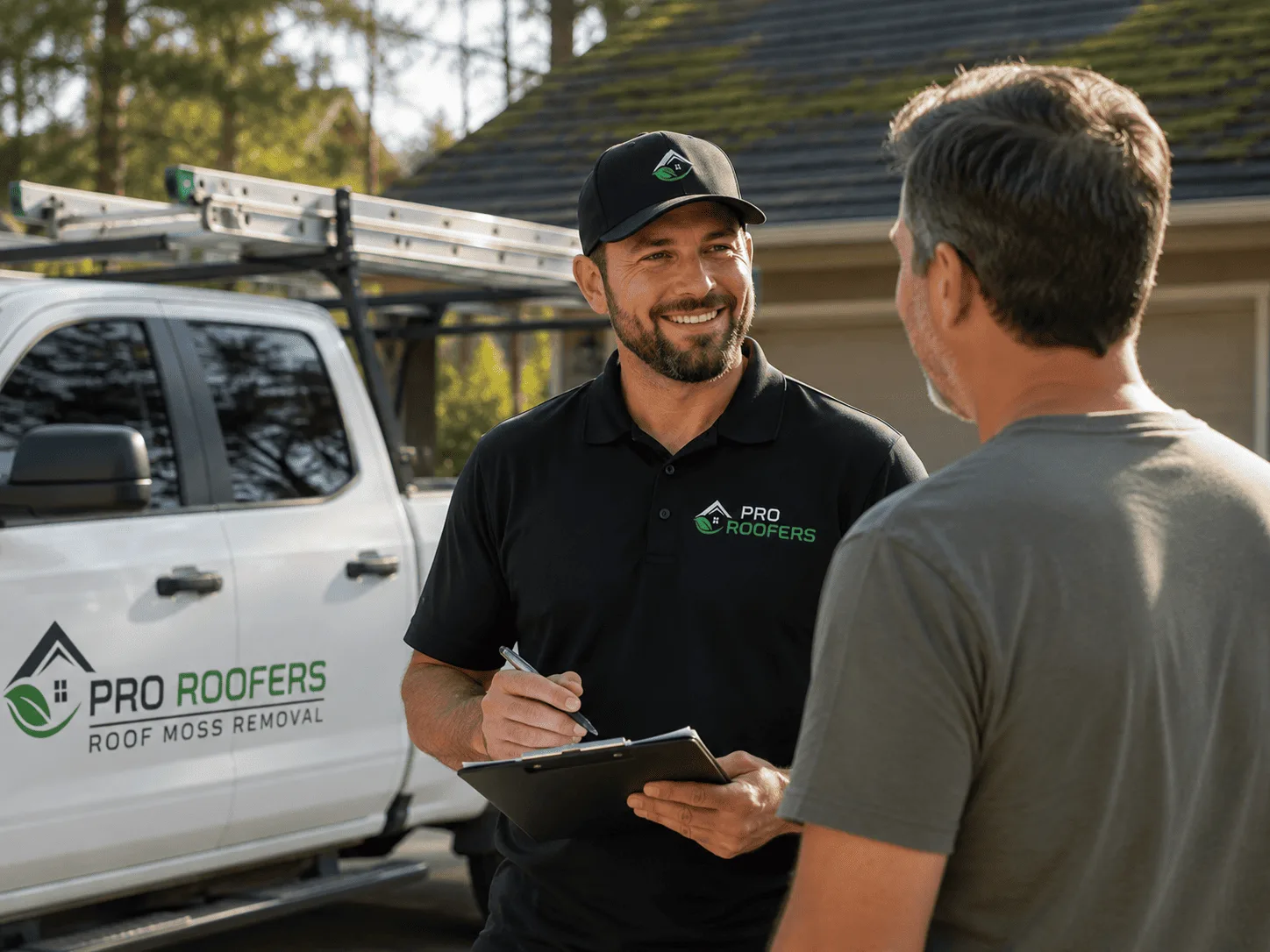 Roof Moss Removal Cheboygan, MI FAQs